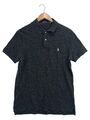 Polo Ralph Lauren Poloshirt M Grau Slim Fit