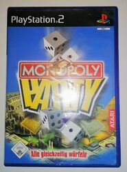 Monopoly Party (Sony PlayStation 2, 2002, DVD-Box)