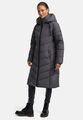 Navahoo Damen Winterjacke Steppjacke Winter Jacke lang warm Mantel Parker B982