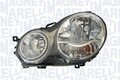 1x Magneti Marelli Hauptscheinwerfer H7 H1 Rechts passend für VW Polo 4 1.2 1.4