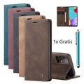 Handyhülle für Samsung S24 S22 S23 S23 Ultra A13 A14 A23 A51 A52 A54 Klapptasche