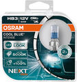 OSRAM HB3 COOL BLUE® INTENSE (NEXT GEN) Duo Box Halogen Scheinwerferlampe Pkw