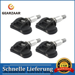 4x RDKS Reifendrucksensor TPMS für MERCEDES W212 C207 X204 433MHZ A0009050030