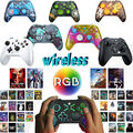 Wireless Controller Für Microsoft Xbox One Series S/X,PC Steam RGB LED Gamepad