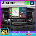 13.1" 4+64G Android 14 Autoradio Für Ford Transit Custom Tourneo GPS CarPlay SWC