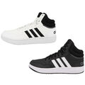 Adidas Hoops 3.0 Herren Turnschuhe Sportschuhe Freizeitschuhe Halbschuhe