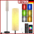 RGB Stehlampe Modern Stehleuchte Design Leselampe Standleuchte Wohnzimmer