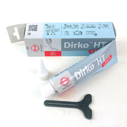 ELRING DIRKO Dichtmasse 70ml -60° - 315° Silikon elastisch UV-beständig 036.164