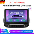 Carplay 64G 10.1" Android12 Autoradio GPS Navi Für Benz Smart Forfour Fortwo 453