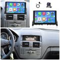 2+64G Android 13 Autoradio Für Mercedes Benz C Klasse W204 S204 Carplay GPS HIFI