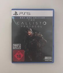 The Callisto Protocol - Day One Edition (PS5, 2022)  (OVP USK) (Sehr Gut)