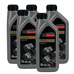 Ford Motorcraft A5 5W-30 5 x 1 Liter 5L Motoröl Ford WSS-M2C 913A 913B 913C 913D