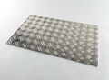 Alu-Riffelblech 2/3mm Aluminium Duett Warzenblech Alu Riffelblech Tränenblech