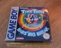 Tiny Toon Babs Big Break  OVP Gameboy