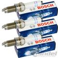 3x BOSCH ZÜNDKERZEN für 1.0 SEAT IBIZA IV Mii SKODA CITIGO FABIA 3 VW POLO 6R UP