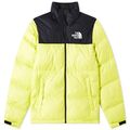 The North Face Herren 1996 Retro Nuptse Pufferjacke/Schwefelgrün/UVP £315