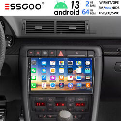 64G Android 13 Autoradio Für Audi A4 8E 8H B6 B7 2000-2009 Carplay GPS Navi WIFI