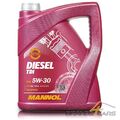 5 L LITER MANNOL DIESEL TDI 5W-30 MOTOR-ÖL MOTOREN-ÖL 50048153