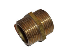 Gewindefitting Messing Fitting Verschraubung Winkel T-Stück Nippel Muffe 1/4-2" 