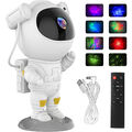 Astronauten Sternenhimmel Projektor,LED Galaxy Starry Light Projector Nachtlicht