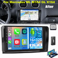 Für Mercedes Benz ML GL-Klasse W164 X164 DAB+ Android 13 Autoradio Carplay 1+32G