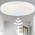 LED Deckenleuchte Deckenlampe mit Bewegungsmelder Radar Sensorlampe Treppenlampe