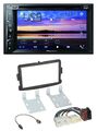 Pioneer Bluetooth 2DIN USB DVD DAB MP3 Autoradio für Dacia Sandero Opel Vivaro R