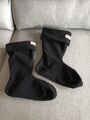 Hunter Socken Fleece Gummistiefel Kurz 39 40 41 Short Schwarz 