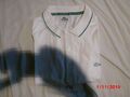 Locoste Polo Shirt Gr:5 Rgular Fit Weiß kurz Arm