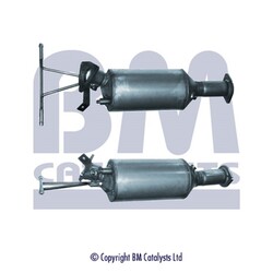 BM CATALYSTS DPF Rußpartikelfilter Dieselpartikelfilter BM11024 für VOLVO XC90 1