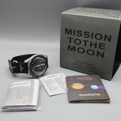 Omega X Swatch Mission To The Moon Moonswatch