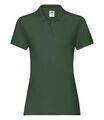 Fruit of the Loom Damen Poloshirt Lady-Fit Premium Polo T-Shirt Gr. XS - XXL