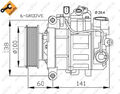 Klimaanlagen – Kompressor PAG 46 32263 NRF für AUDI SEAT