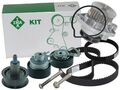 INA Zahnriemen Satz Kit + Wasserpumpe VW POLO GOLF 5 6 PLUS CADDY 1.4 / 1.4 16V 