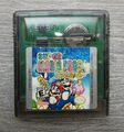 Super Mario Bros Deluxe Nintendo Gameboy Color Spiel MIT NEUER BATTERIE