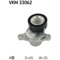 SKF VKM 33062 Spannrolle Keilrippenriemen für CITROEN PEUGEOT Riementrieb