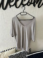 Jette by Jette Joop Damen Shirt Gr. 36 grau sehr guter Zustand