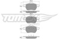 TOMEX Brakes Bremsbelagsatz, Scheibenbremse TX 10-94 für AUDI FORD SEAT VW