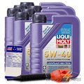 7x 1 L LITER LIQUI MOLY LEICHTLAUF HIGH TECH 5W-40 MOTOR-ÖL MOTOREN-ÖL 50047915