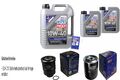 INSPEKTIONSKIT FILTER LIQUI MOLY ÖL 7L 10W-40 für Mitsubishi Pajero II V3_W