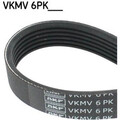 SKF VKMV 6PK1698 Keilrippenriemen für VW HYUNDAI AUDI KIA SKODA SEAT