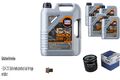 MAHLE Ölfilter 9 L LIQUI MOLY Top Tec 4200 5W-30 für Lexus IS Sportcross GS 300