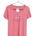 KAPPA Damen T-Shirt Rosa Sommer Shirt Gr. L - Neu 7811R6