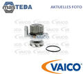 V10-50014 MOTOR KÜHLWASSERPUMPE WASSERPUMPE VAICO FÜR AUDI A4,TT,A3,A6,B6,8N3