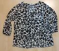 Hailys Bluse Shirt Leo Print Viskose Gr.XL