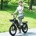 Elektrofahrrad Shimano 7-Gänge Trekking eBike 48V 15AH Offroad City ebike 25km/h