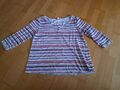 fast Neu Esprit Damen 3/4 Arm Shirt Blusenshirt Streifen Gr. M