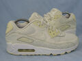 NIKE AIR MAX 90 PREMIUM LEA SNEAKER SELTEN DEADSTOCK COMMAND WHITE Gr 38 39 