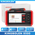 KINGBOLEN S500 Profi KFZ OBD2 Diagnosegerät Auto Scanner ABS SRS 4 Reset Service