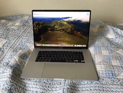 Apple MacBook Pro 16 Zoll (1TB SSD, Intel Core i9 9. Gen, 4,80 GHz, 16GB) Laptop